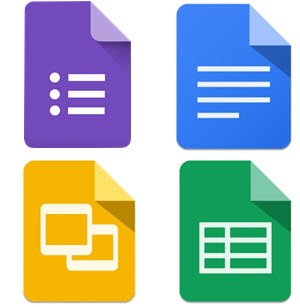 google docs สไลด์ แบบฟอร์ม ชีต