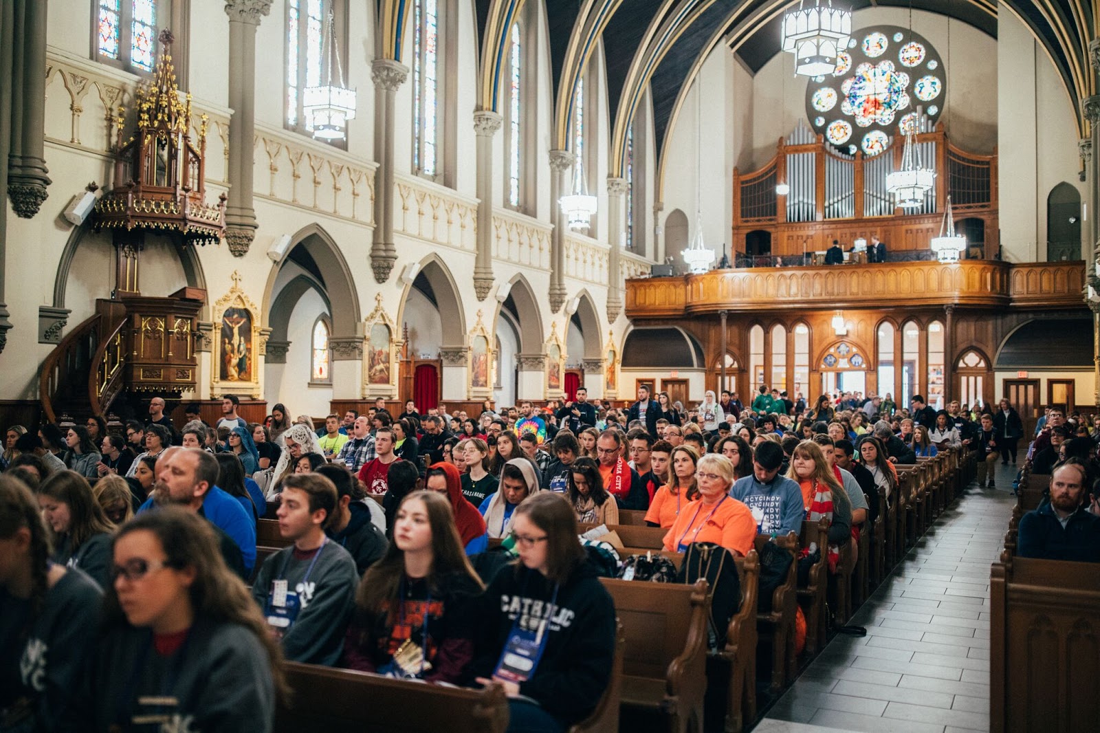 New Liturgical Movement Tradition is for the Young EF Mass at the