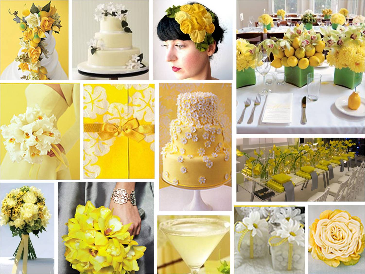 CoolBananaS: Yellow Wedding Theme