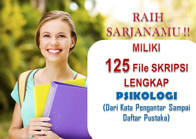 125 Contoh Judul Dan Skripsi Lengkap Psikologi Pdf Lamaran Kerja
