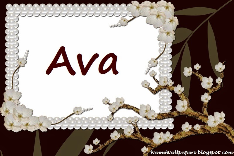 Ava Name Wallpapers Ava Name Wallpaper Urdu Name Meaning Name Images