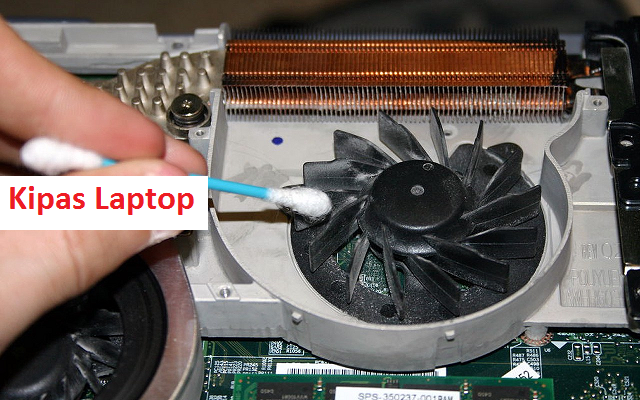 Cara Membersihkan Kipas Laptop