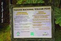 Parque Nacional Volcán Poás, Poás Volcano National Park