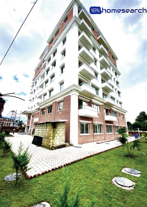 2 BHK apartment on rent in Premier Apartment, Maharajgunj Kathmandu.