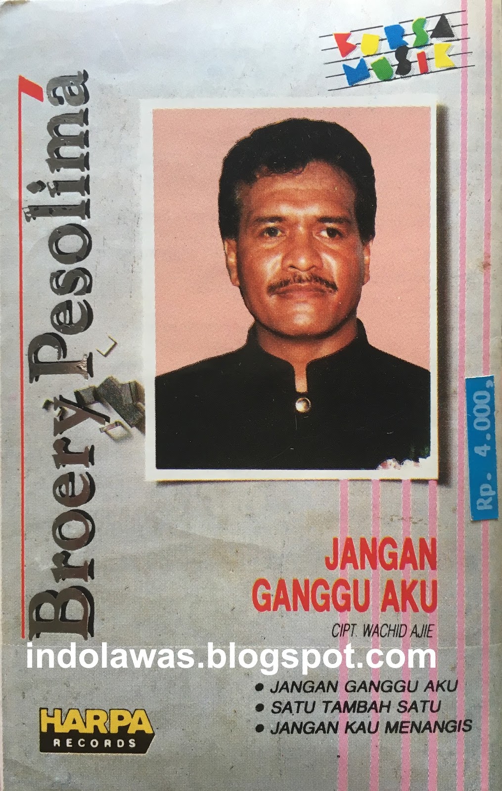 indolawas: Broery Pesolima - Jangan Ganggu Aku