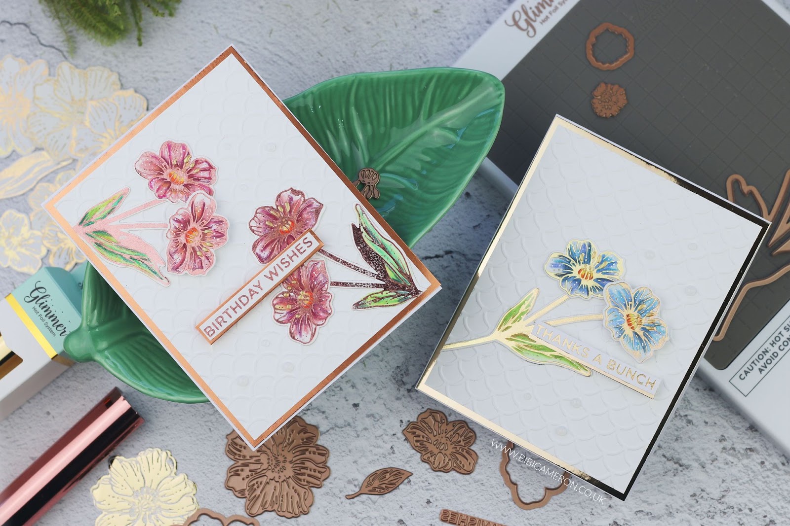 GLS001 Spellbinders Glimmer Hot Foil System