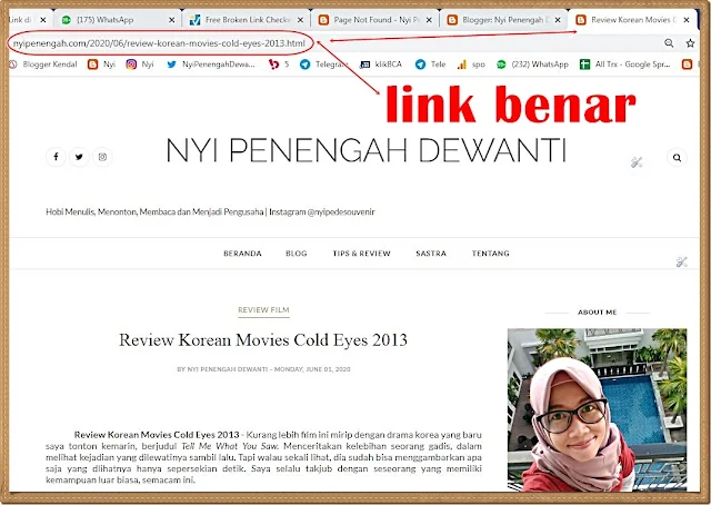 online broken link checker death link check outbound links on a site link finder cara mengatasi broken link pada blog cek link down search link cara menghapus broken link