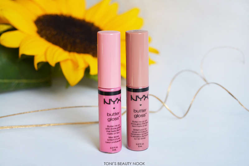 Toni's Beauty Nook NYX Butter Gloss Vanilla Cream Pie & Tiramisu