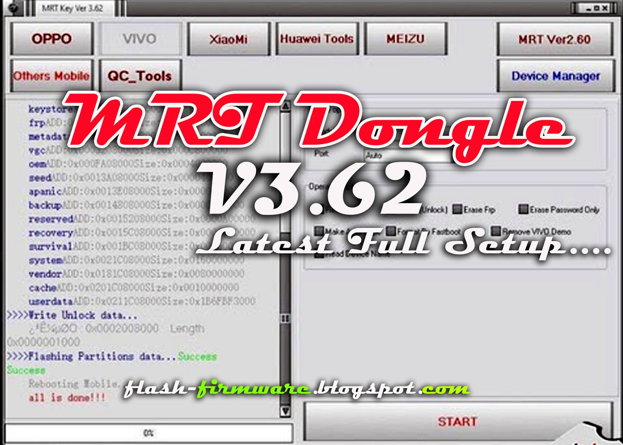 MRT Dongle V3.62 Latest Full Setup Download Free