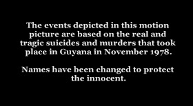 Moins Documentaries: Guyana: Cult of the Damned (1979)