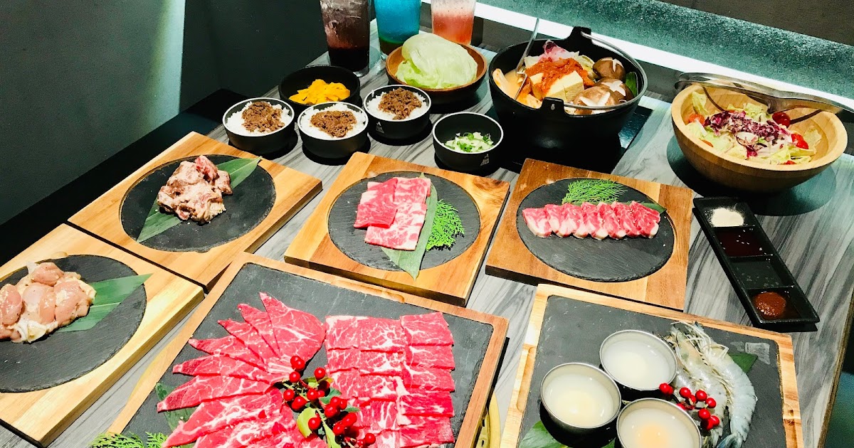 [食記] 火山岩燒肉 竹北旗艦 全牛饗宴三人套餐 