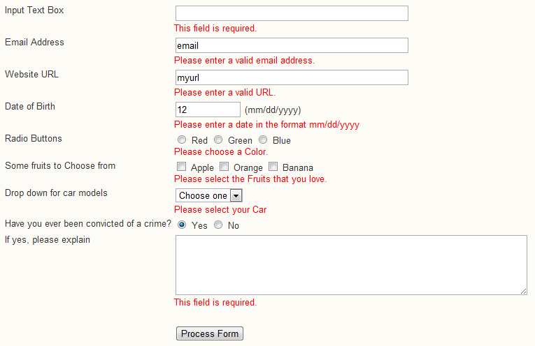 Enter date. This field is required. Перевод. JQUERY form validation. Атрибут required в html. Enter Date input.