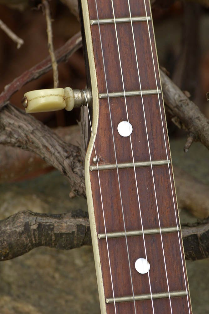 c.1965 Japanesemade Tempo Resonator 5String Banjo