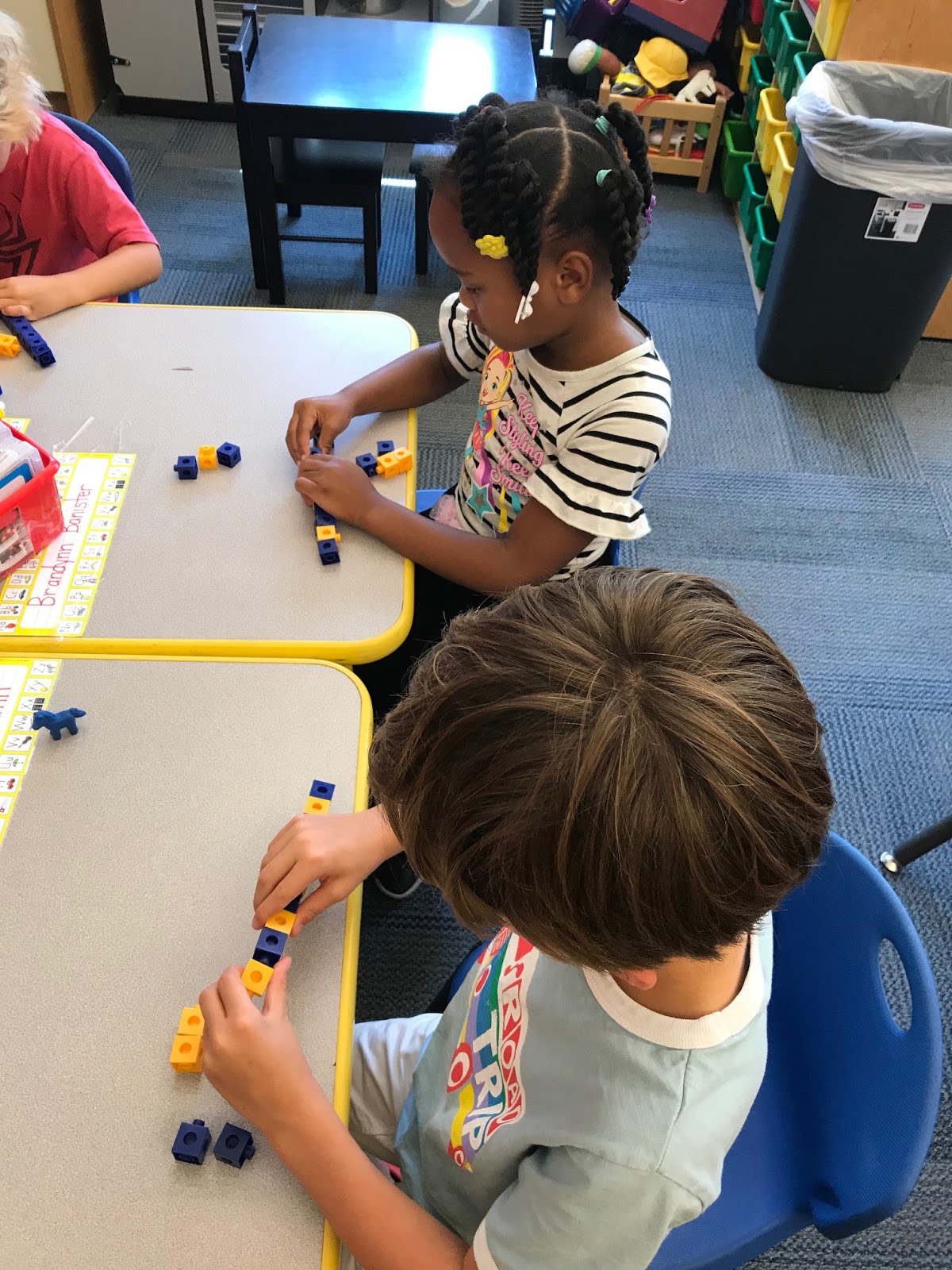 Miss Reando's Kindergarten Math Manipulatives