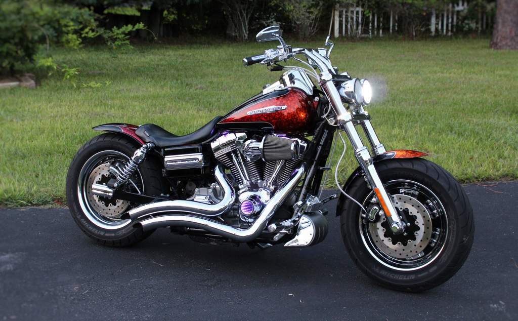 Rocket Bobs Cycle Works Michaels 2009 Harley Fat Bob