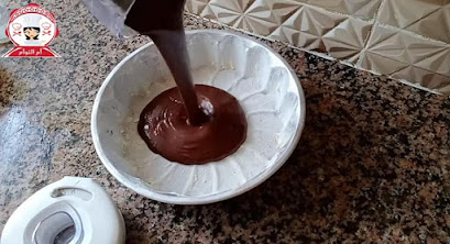 كيكة بدون دقيق