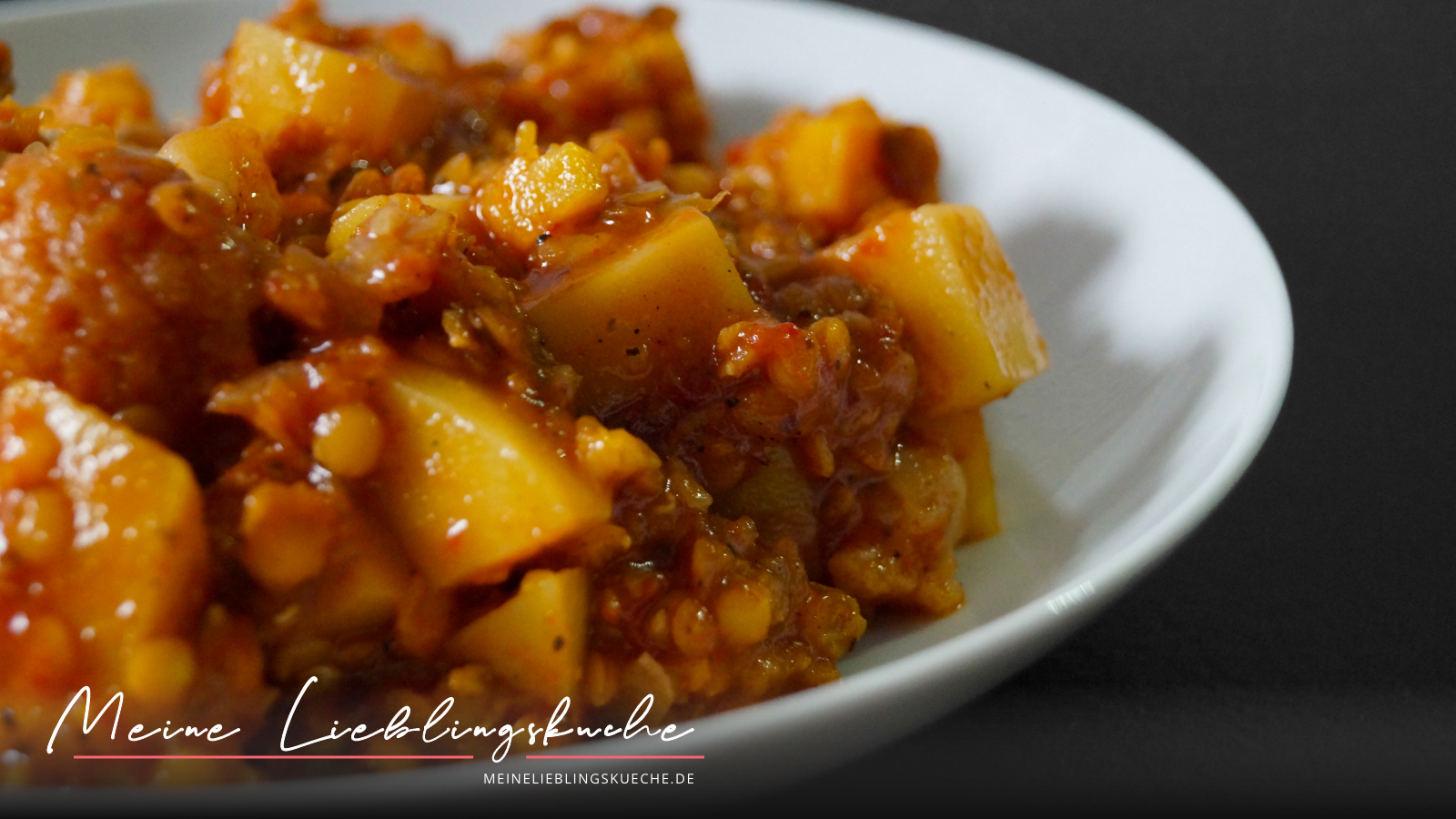 Blumenkohl-Kürbis-Eintopf mit roten Linsen Blumenkohl-Kürbis-Eintopf mit roten Linsen