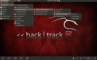 Install Backtrack on Android Tablet 7