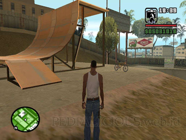 BMX Challenge di Los Santos