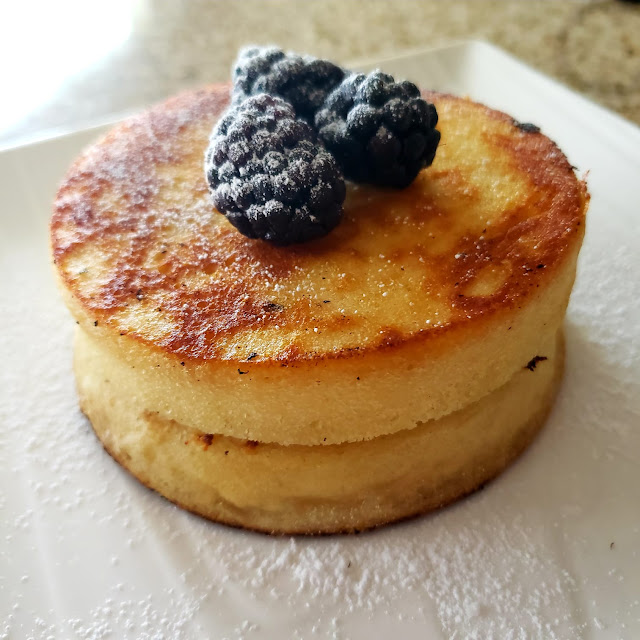 Souffle Pancakes