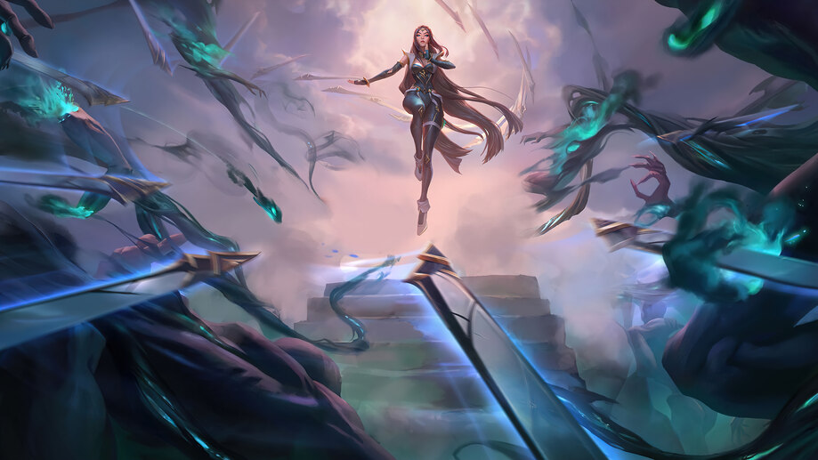 Sentinel Irelia Legends of 4K #7851a Wallpaper PC Desktop