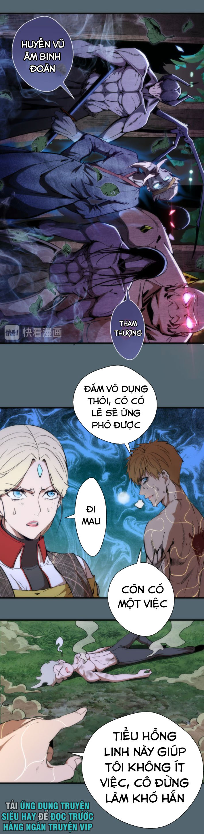 Cao Đẳng Linh Hồn Chapter 105 - TC Truyện