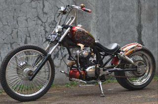 Modifikasi motor Tiger Revo super keren (+ Gambar) Modifikasi motor Tiger Revo super keren (+ Gambar)