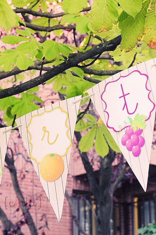 Kara s Party Ideas Fruit Themed 1st Birthday Party   - 47
