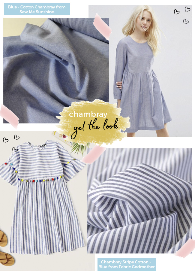 Inspiration for making the Indigo smock by Tilly and the Buttons