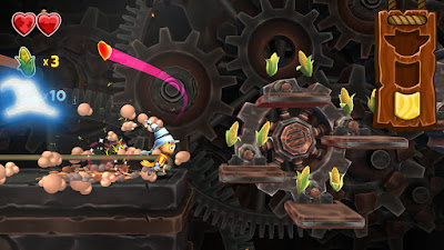Stitchy In Tooki Game Screenshot 6
