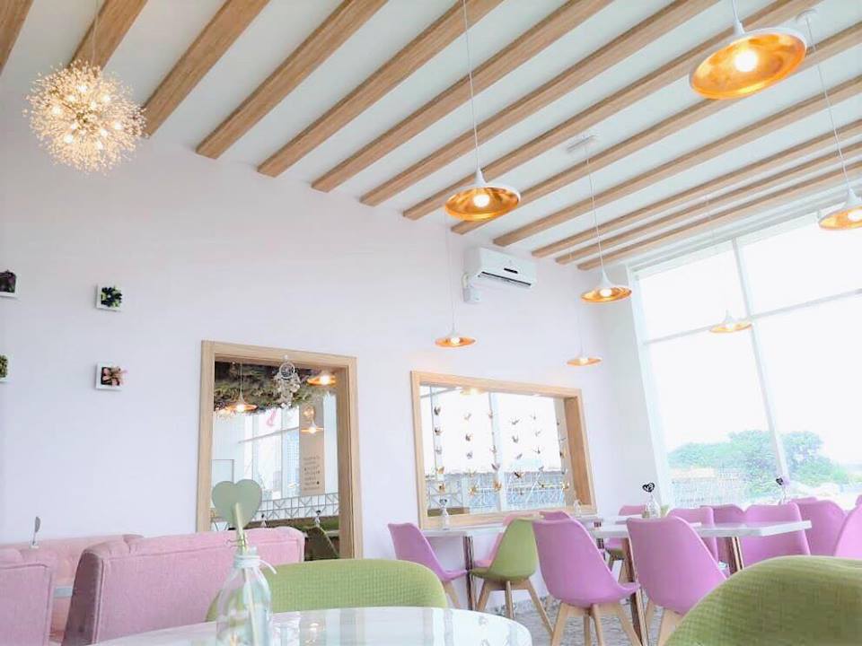 Viola Flower Cafe Bukit Jalil, Kuala Lumpur