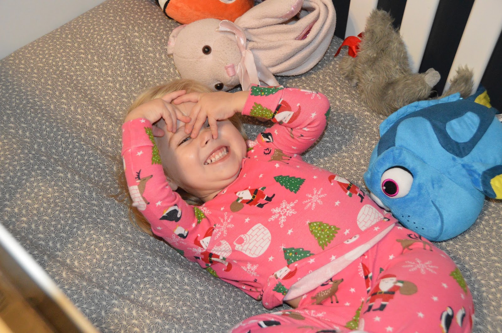 Tess's Transition to Big Girl Bed The Journey of Parenthood...