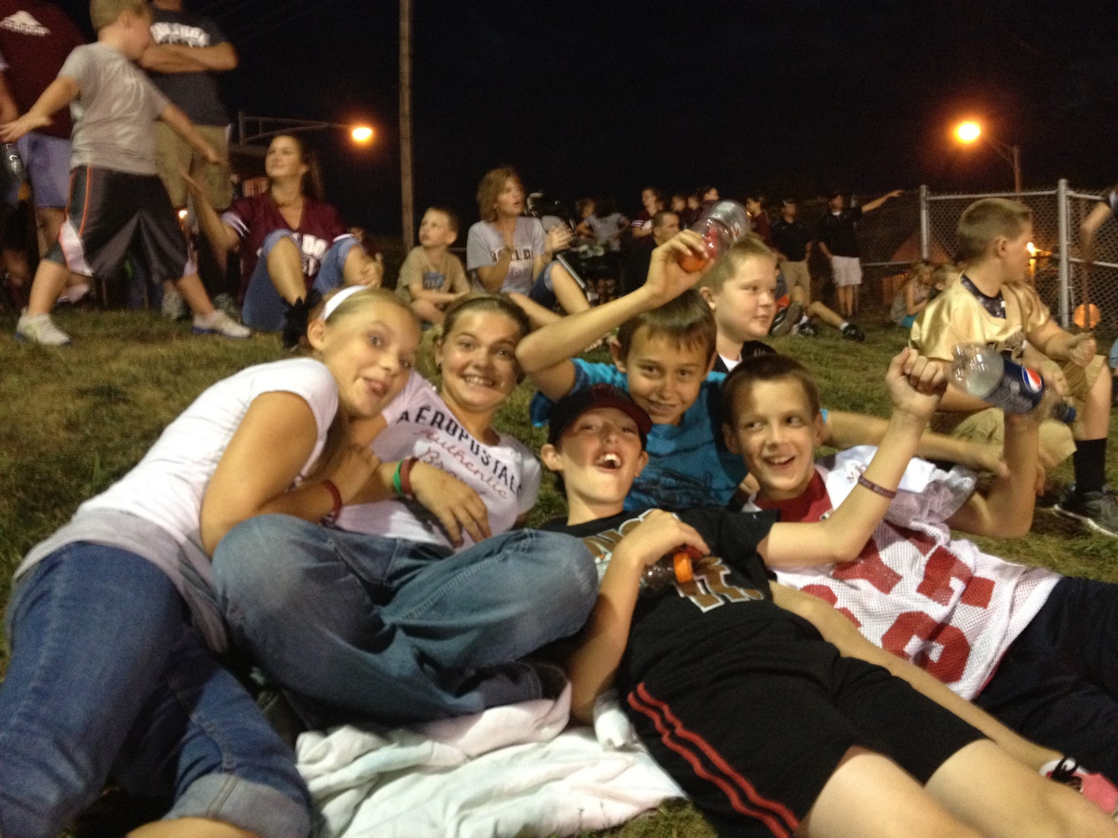 Markel Moments Rolla High School Football Game with Zack and Tanner