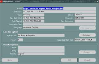 Miftakh Zein [Oracle EBS] Purge Concurrent Request and/or Manager Data
