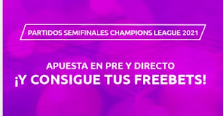Mondobets promo champions 27-28 abril 2021 Mondobets promo champions 27-28 abril 2021