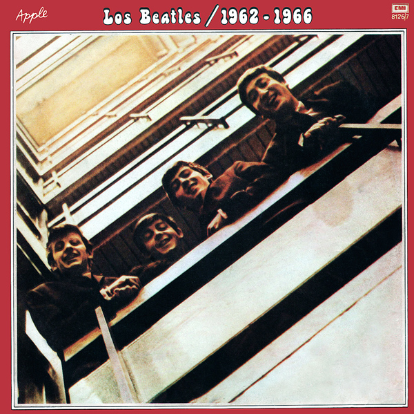 Discos con Mucho Polvo: Los Beatles - 1962 / 1966 (1973)