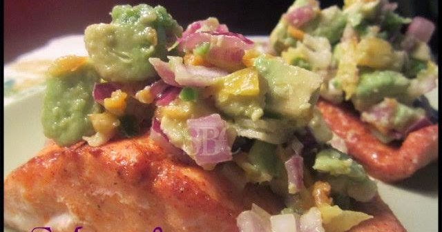 Move it and lose it.: SALMON AND AVOCADO