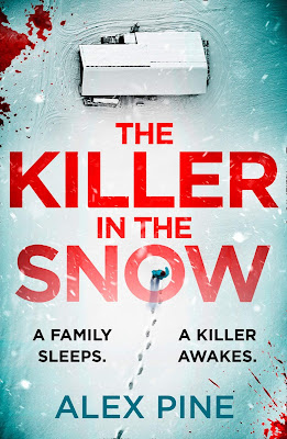 The Killer in the Snow by Alex Pine book cover