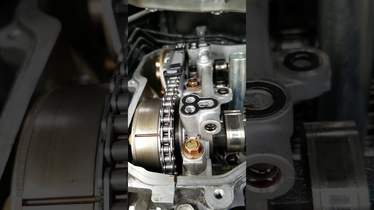 KP Gasket Toyota 2ZRFE Camshaft Bearing Cap Oil Hole Gasket