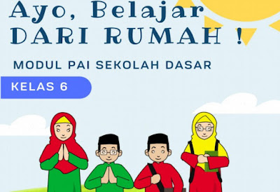 Modul Pai Sekolah Dasar Kelas 6 Belajar Dari Rumah