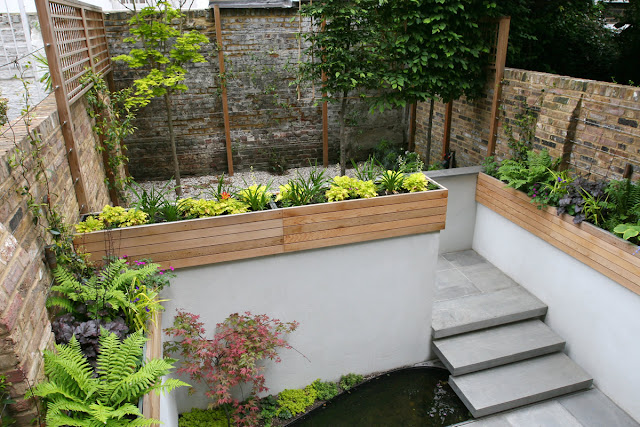 Taman Minimalis Di Belakang Rumah