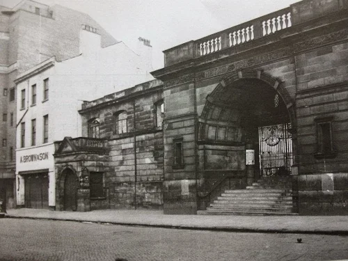 Fish Market, Great Charlotte Street, 1941