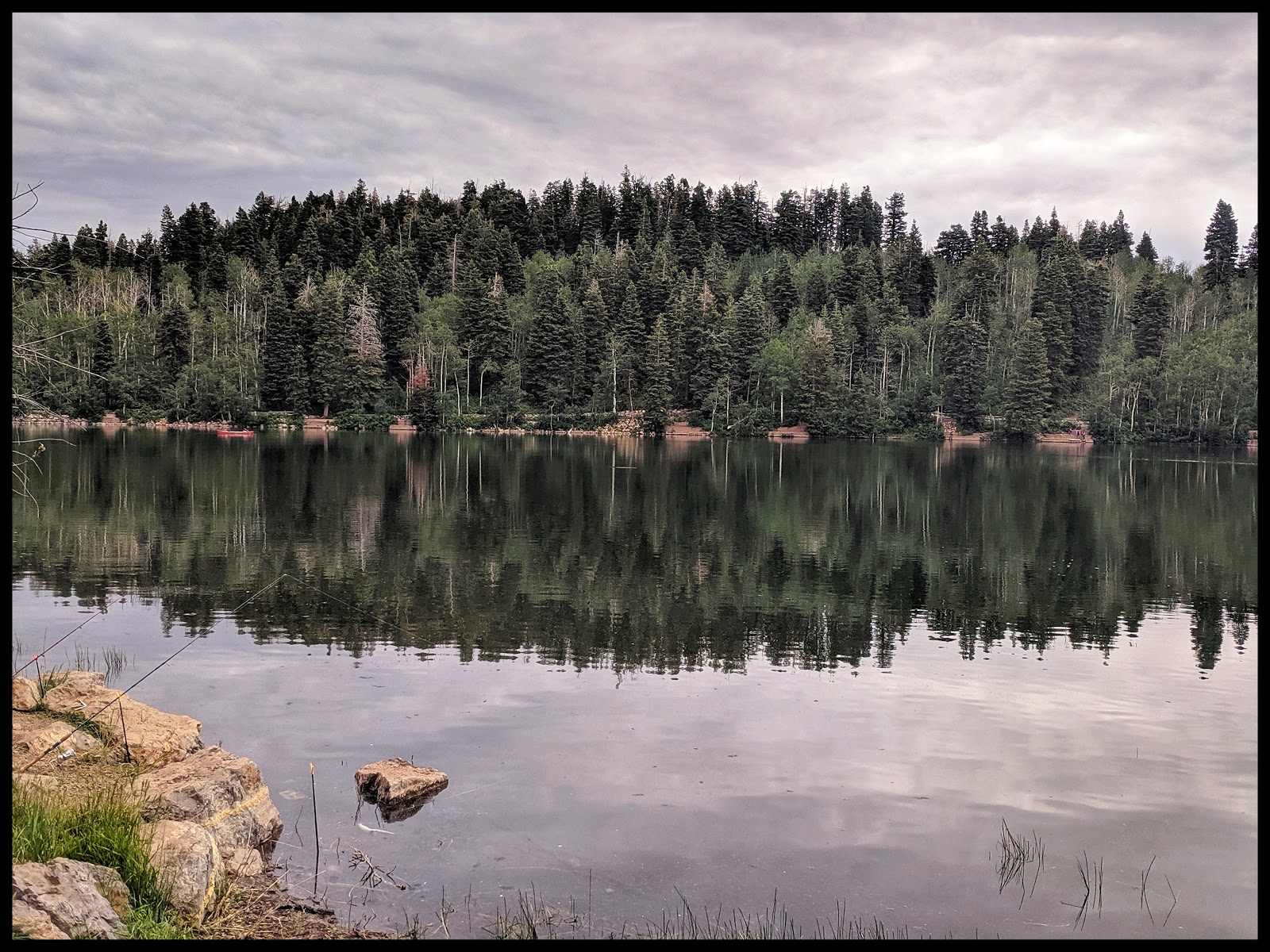 Big East Lake in 360 Degrees Payson Canyon