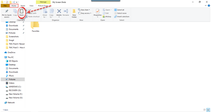Cómo mover archivos y carpetas en Windows 10