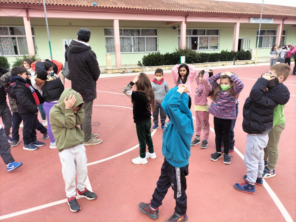 Άσκηση προστασίας σεισμού-7/2/2023