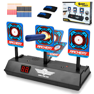 nerf digital target amazon