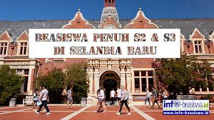 Beasiswa Penuh Pascasarjana & Doktoral di Selandia Baru Beasiswa Penuh Pascasarjana & Doktoral di Selandia Baru