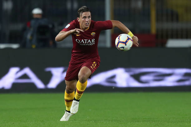 Juventus Confirm Pellegrini Spinazzola Swap With Roma Football Flame