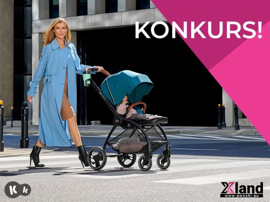 Wygraj wózek Evolution Cocoon Konkurs