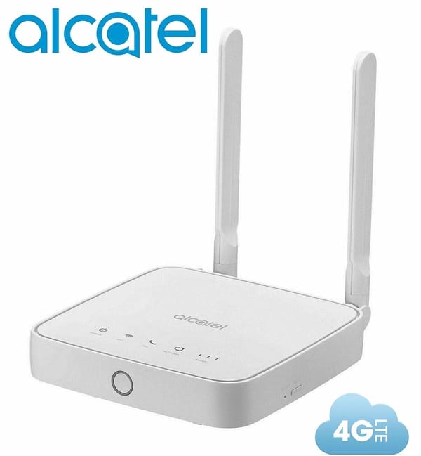 Review Alcatel HH41NH2BTGMXA1 4G LTE Router